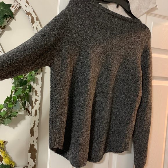 WARM SWEATER!!! Gray and comfy cozy! - Picture 3 of 4